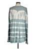 Left of Center Tie-dye Teal Pullover Sweater Size M - photo 2