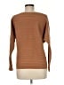 Milano Brown Pullover Sweater Size M - photo 2