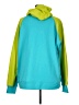 Xersion 100% Polyester Teal Pullover Hoodie Size XL - photo 2