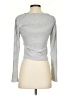 Unbranded Gray 3/4 Sleeve T-Shirt Size S - photo 2