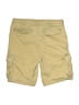 Gap Kids Solid Yellow Cargo Shorts Size 10 - photo 2