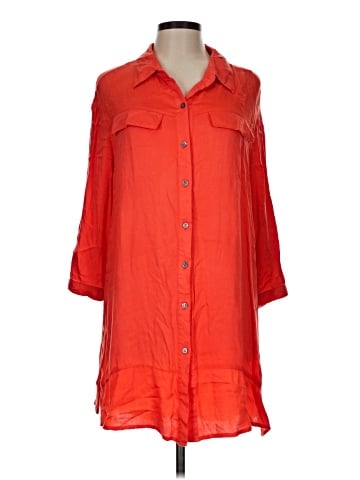 RolyPoly 3/4 Sleeve Button-Down Shirt (view 1)