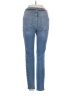 Zara 100% Cotton Stripes Blue Jeans Size 2 - photo 2