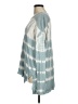 Left of Center Tie-dye Teal Pullover Sweater Size M - photo 5