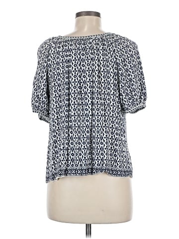 Max Studio Short Sleeve Blouse (view 2)