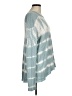 Left of Center Tie-dye Teal Pullover Sweater Size M - photo 4