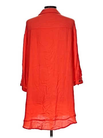 RolyPoly 3/4 Sleeve Button-Down Shirt (view 2)