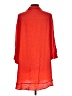 RolyPoly Orange 3/4 Sleeve Button-Down Shirt Size L - photo 2