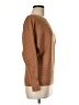 Milano Brown Pullover Sweater Size M - photo 4
