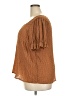 Unbranded Brown Short Sleeve Blouse Size XXL - photo 5