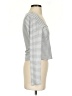 Unbranded Gray 3/4 Sleeve T-Shirt Size S - photo 4