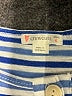 Crewcuts 100% Cotton Stripes Blue Dress Size 6 - photo 3