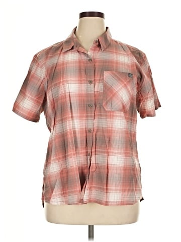 L.L.Bean Short Sleeve Blouse (view 1)