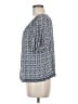 Max Studio Blue Short Sleeve Blouse One size (estimated) - photo 5