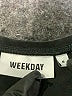 Weekday Black Sleeveless T-Shirt Size M - photo 7