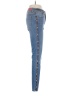 Zara 100% Cotton Stripes Blue Jeans Size 2 - photo 4