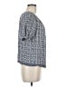 Max Studio Blue Short Sleeve Blouse One size (estimated) - photo 4