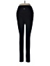 Golden Aritzia Solid Black Active Pants Size 8 - photo 2