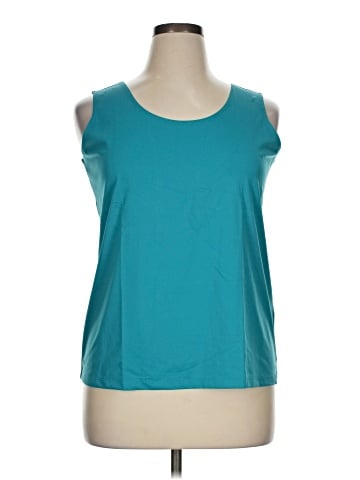 Chico's Sleeveless T-Shirt (view 1)