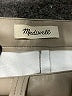Madewell 100% Polyurethane Solid Tan Khakis Size 24 waist - photo 7