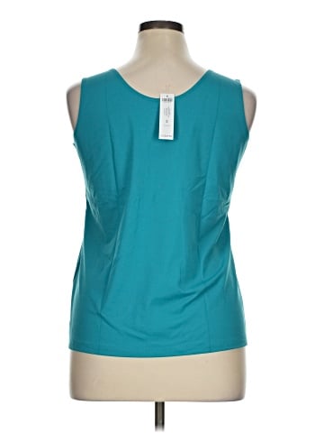 Chico's Sleeveless T-Shirt (view 2)