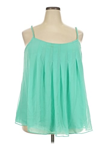 Lane Bryant Sleeveless Blouse (view 1)