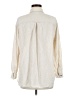 Old Navy Ivory Long Sleeve Button-Down Shirt Size M - photo 2
