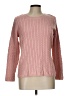 Orvis 100% Cotton Pink Pullover Sweater Size L - photo 1