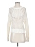 Abercrombie & Fitch 100% Cotton White Pullover Sweater Size S - photo 1