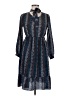 Assorted Brands Print Blue Casual Dress One size (estimated) - photo 1
