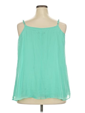 Lane Bryant Sleeveless Blouse (view 2)