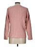 Orvis 100% Cotton Pink Pullover Sweater Size L - photo 2