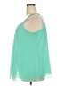 Lane Bryant 100% Polyester Green Sleeveless Blouse Size 20 - photo 5