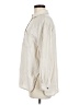Old Navy Ivory Long Sleeve Button-Down Shirt Size M - photo 5