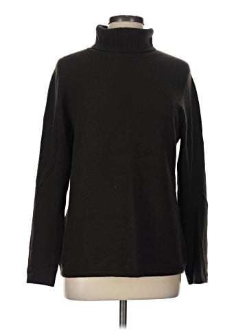 Ann Taylor Factory Cashmere Pullover Sweater (view 1)