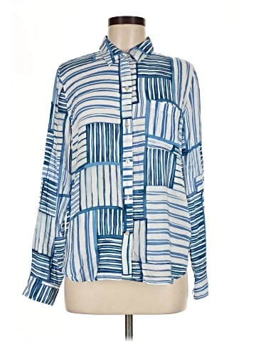 Rails Long Sleeve Blouse (view 1)