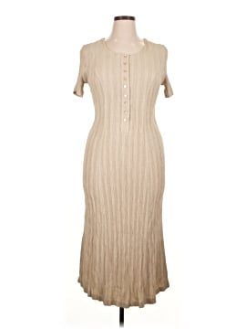 champagne maid of honor dress Modest Champagne Long Bridesmaid Dresses with Slit Viniodress VB1003