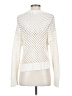 Abercrombie & Fitch 100% Cotton White Pullover Sweater Size S - photo 2