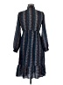Assorted Brands Print Blue Casual Dress One size (estimated) - photo 2