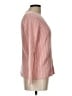 Orvis 100% Cotton Pink Pullover Sweater Size L - photo 4