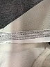 Marika 100% Polyester Ivory Faux Fur Jacket Size L - photo 7