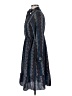 Assorted Brands Print Blue Casual Dress One size (estimated) - photo 5