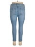 Nine West Solid Blue Jeans Size 14 (petite) - photo 2