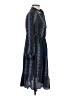 Assorted Brands Print Blue Casual Dress One size (estimated) - photo 4
