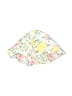 Baby Essentials 100% Cotton Floral White Beanie Size 0-12 mo - photo 1