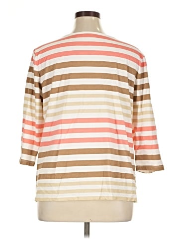 D&Co. 3/4 Sleeve Top (view 2)