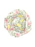 Baby Essentials 100% Cotton Floral White Beanie Size 0-12 mo - photo 2