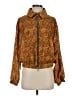 Assorted Brands Paisley Gold Jacket Size S - photo 1