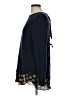 Ann Taylor LOFT 100% Cotton Floral Blue Pullover Sweater Size L - photo 5