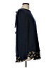 Ann Taylor LOFT 100% Cotton Floral Blue Pullover Sweater Size L - photo 4